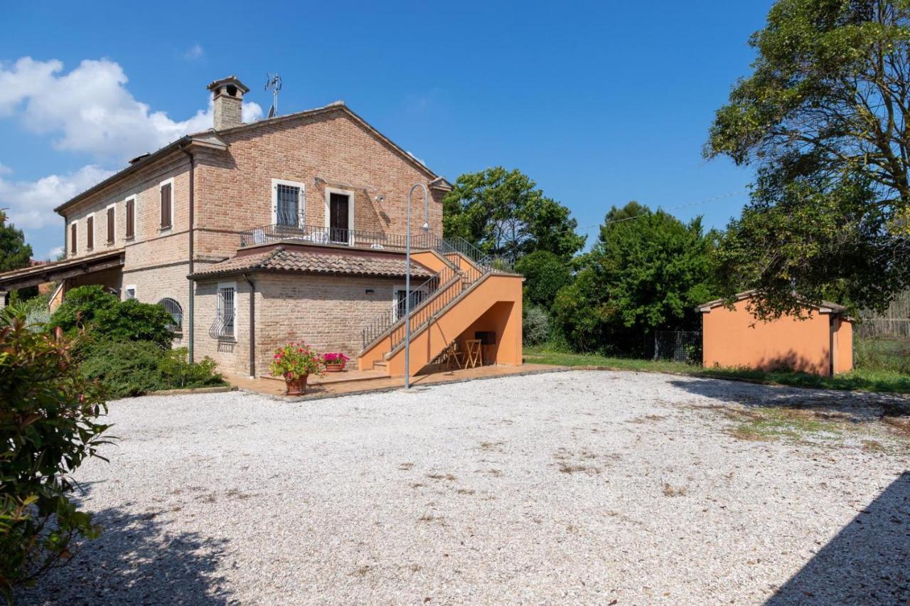 Villa Martina Fano Kültér fotó